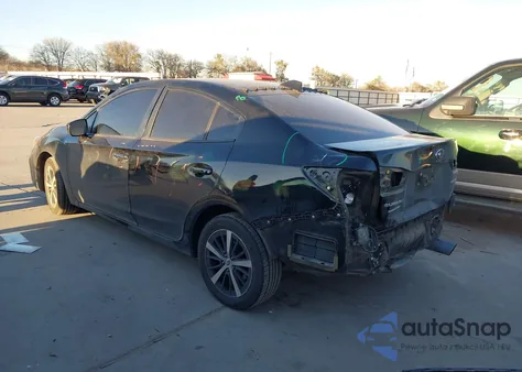 2019 Subaru Impreza 2.0I Premium из США, поврежденный, VIN 4S3GKAD63K3620484